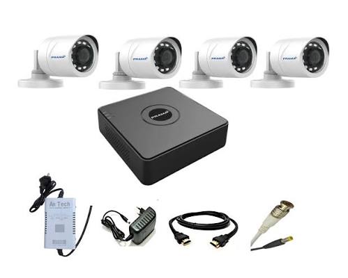 4pc IP Camera Set