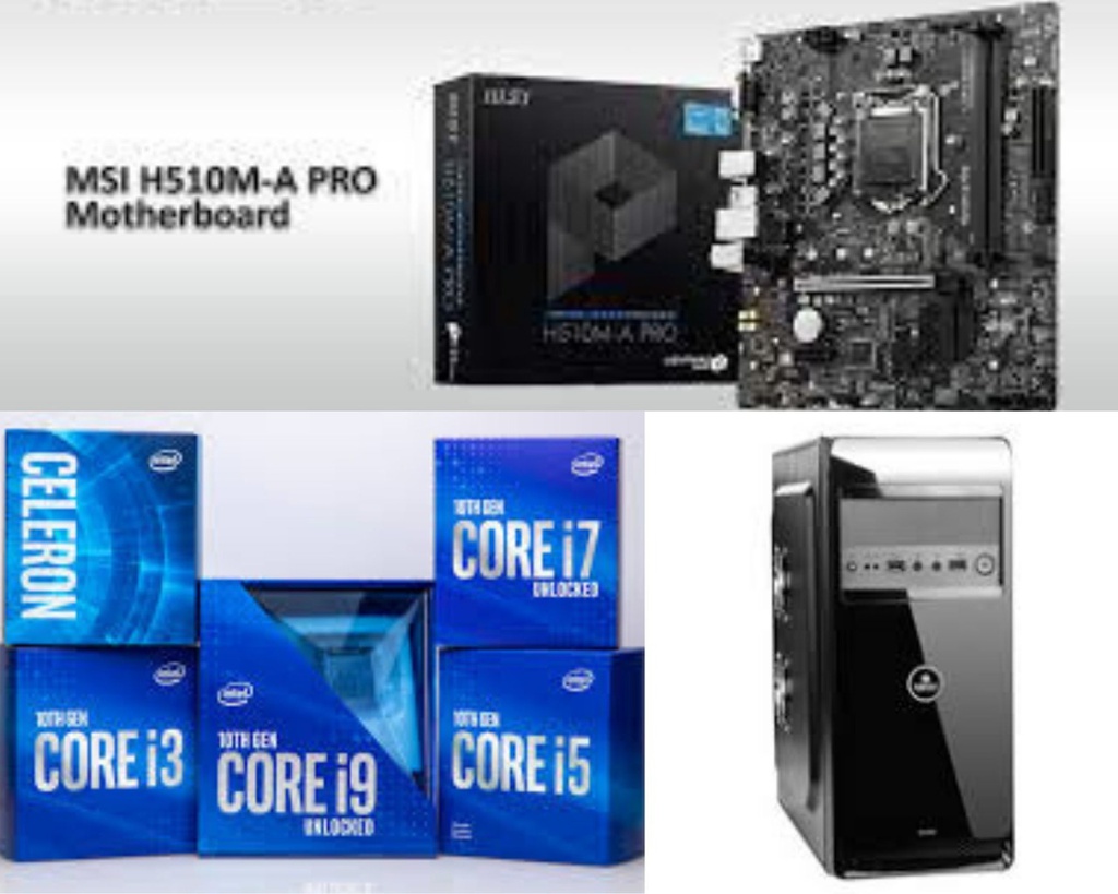 Assembled New Desktop i7 11th Gen CPU with Processor