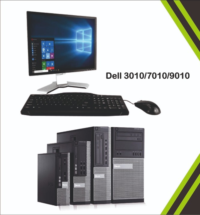 Refb. Dell Optiplex &amp; HP and Lenovo i3 3rd gen Desktop CPU with Processor