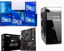 Assembled New Desktop i5 9th Gen CPU with Processor With DDR4 Ram Supportable