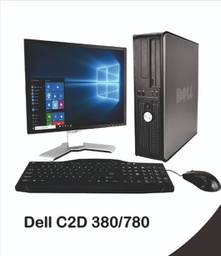 Refb.Hp &amp; Dell and Lenovo C2D Desktop CPU with Processor